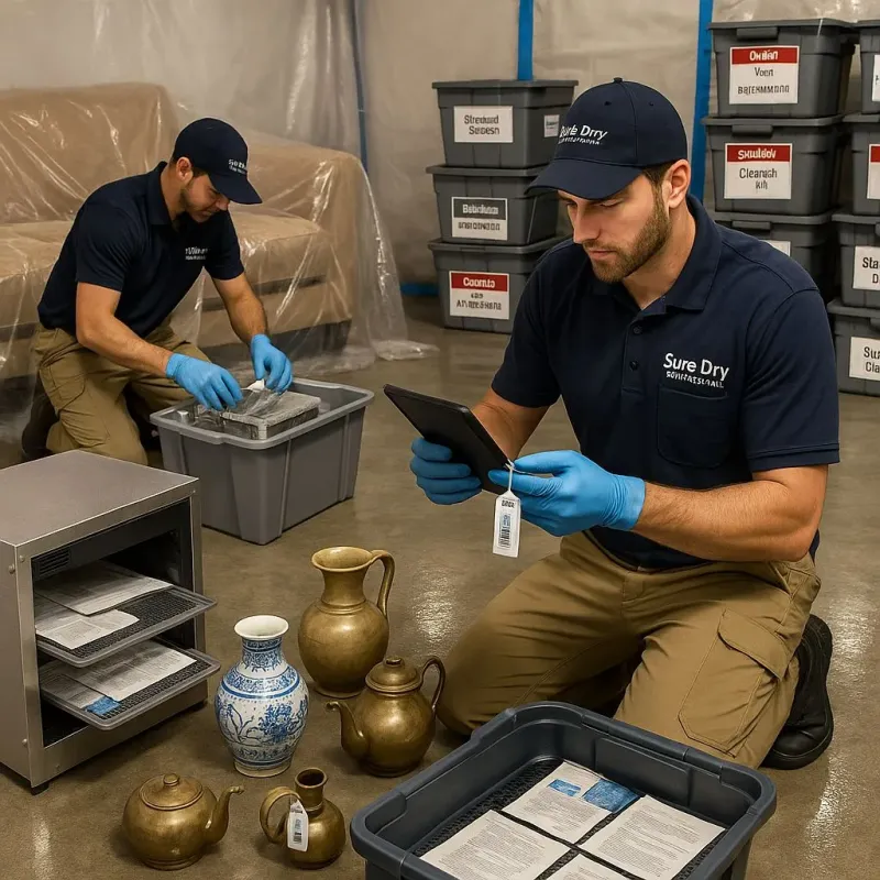 Content Protection and Restoration process in Millersburg, PA